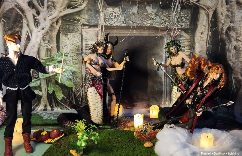 Отпуск 11/24. Гердочка продолжает гулять в Москве. И еще один Хеллоуин