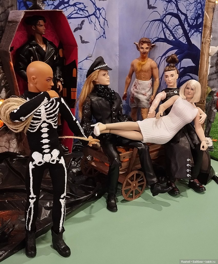 Отпуск 11/24. Гердочка продолжает гулять в Москве. И еще один Хеллоуин