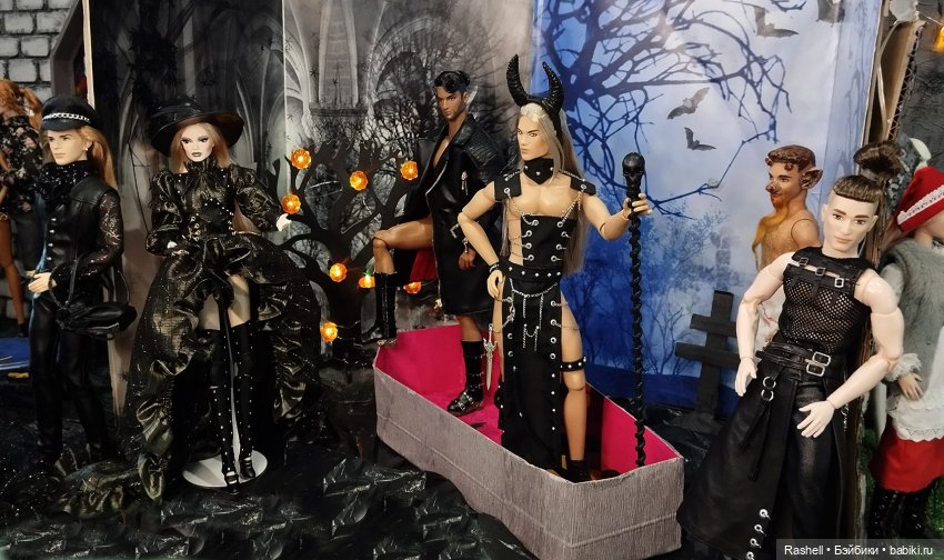 Отпуск 11/24. Гердочка продолжает гулять в Москве. И еще один Хеллоуин