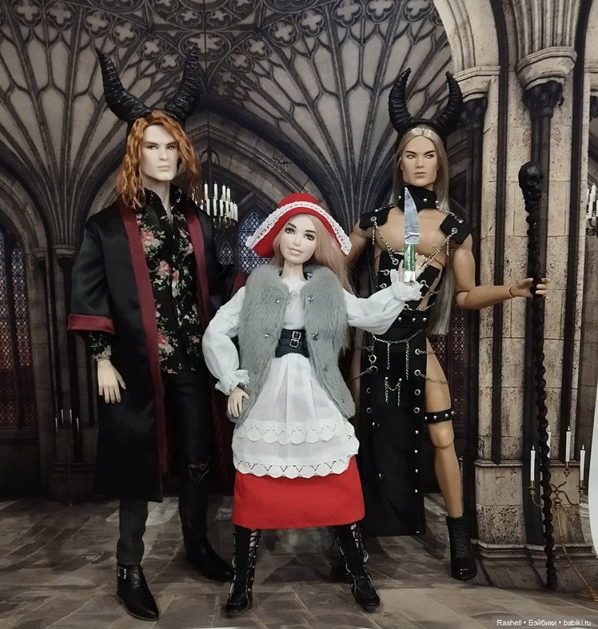 Отпуск 11/24. Гердочка продолжает гулять в Москве. И еще один Хеллоуин