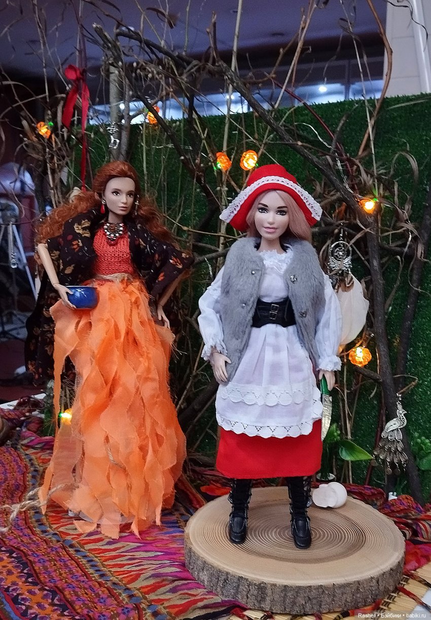 Отпуск 11/24. Гердочка продолжает гулять в Москве. И еще один Хеллоуин