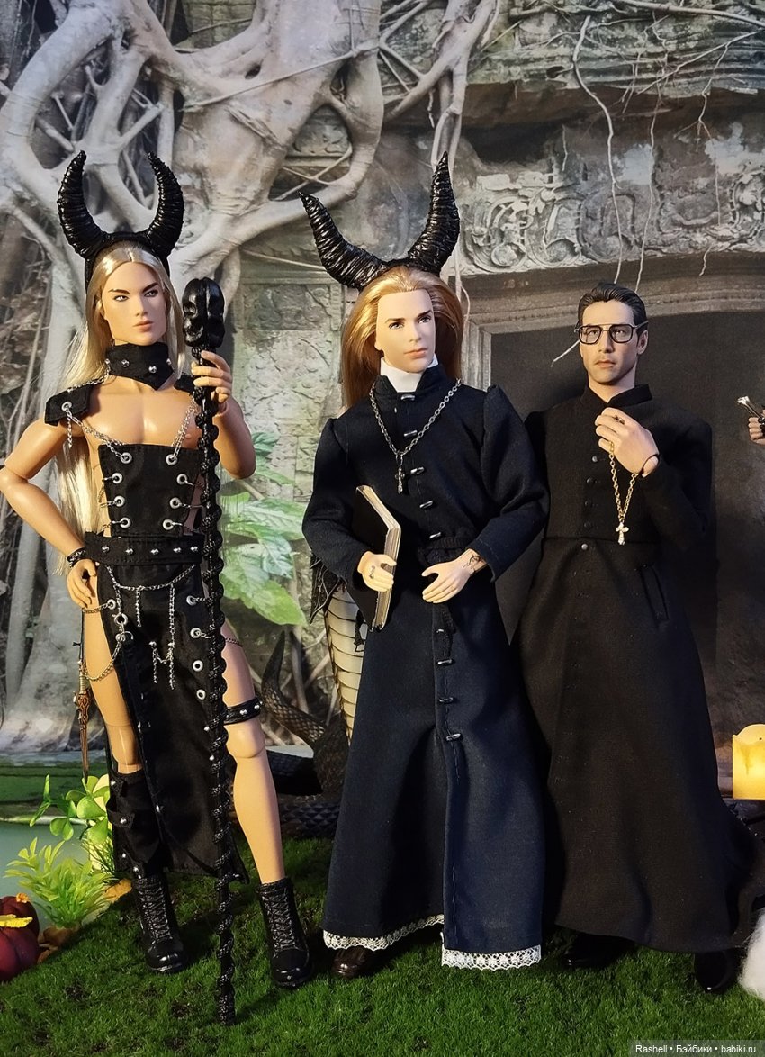 Отпуск 11/24. Гердочка продолжает гулять в Москве. И еще один Хеллоуин