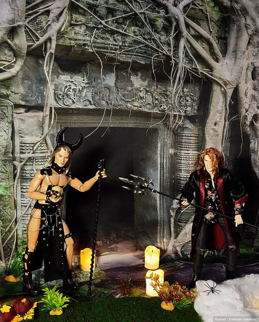 Отпуск 11/24. Гердочка продолжает гулять в Москве. И еще один Хеллоуин