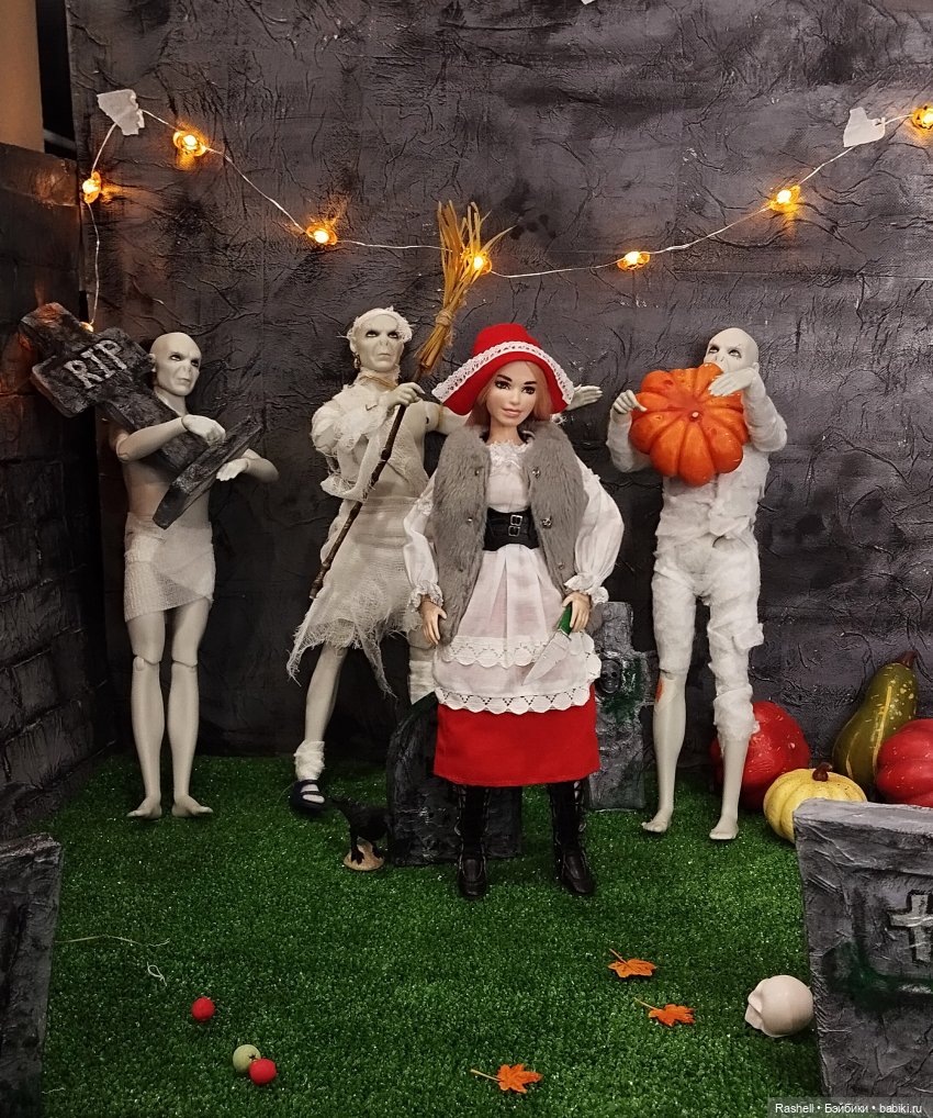 Отпуск 11/24. Гердочка продолжает гулять в Москве. И еще один Хеллоуин