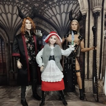 Отпуск 11/24. Гердочка продолжает гулять в Москве. И еще один Хеллоуин