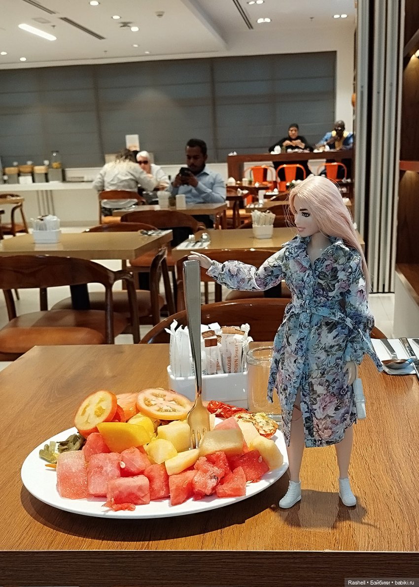 Отпуск 11/24. Гердочка опять в Дубае