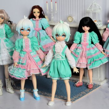 Коллекция "Мятный заяц"