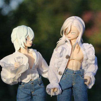 Песики на выгуле