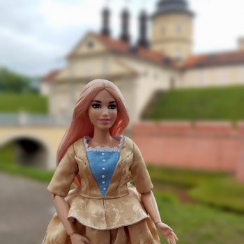 Гердочка в замках Беларуси ч.1