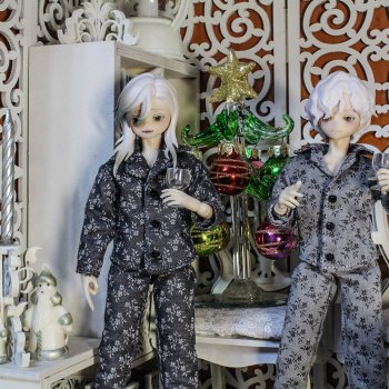 Встречаем новый год