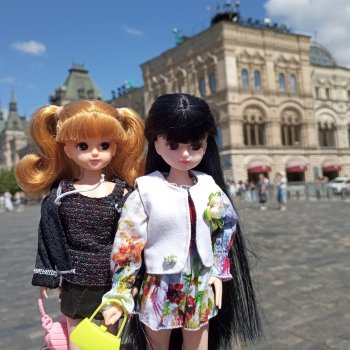 Небольшая прогулка в центре