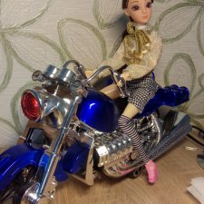 Транспорт для кукол 1:6