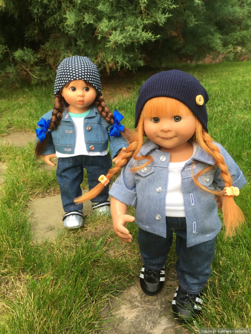 Викуся и Ксюха — Куклы Rosemarie Anna Muller (Мюллер): Вихтели (Wichtel)