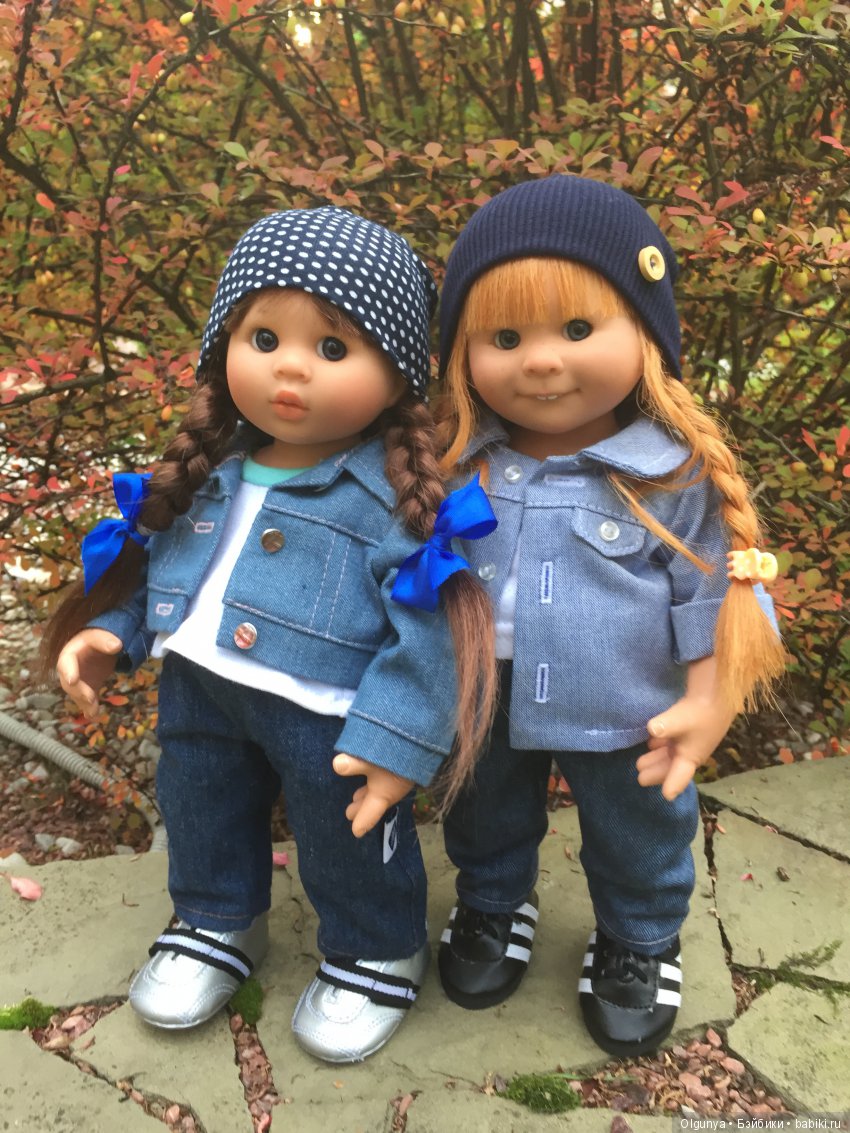 Викуся и Ксюха — Куклы Rosemarie Anna Muller (Мюллер): Вихтели (Wichtel) (фото 2)