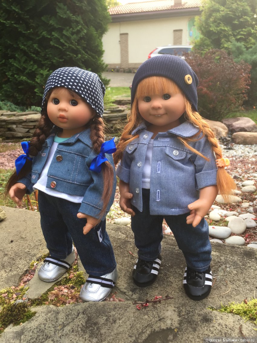 Викуся и Ксюха — Куклы Rosemarie Anna Muller (Мюллер): Вихтели (Wichtel) (фото 5)