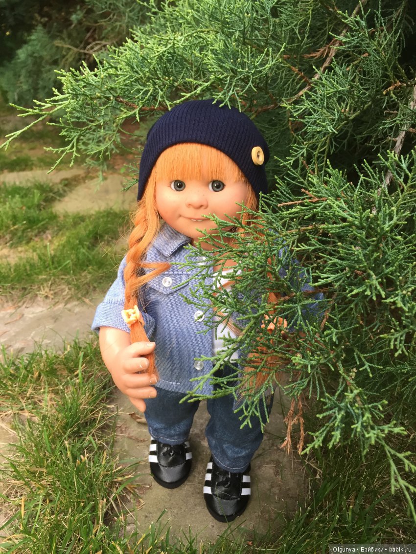 Викуся и Ксюха — Куклы Rosemarie Anna Muller (Мюллер): Вихтели (Wichtel) (фото 3)