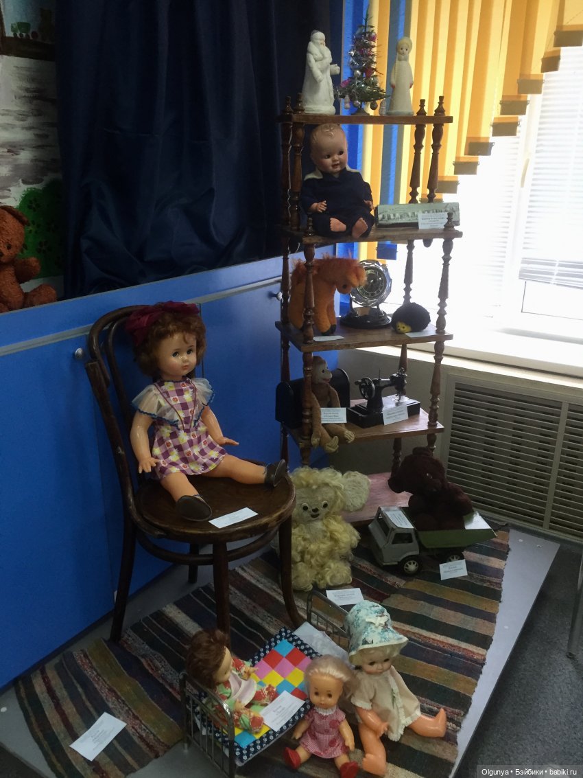Мир детства г. Горького — Коллекции винтажных кукол и игрушек: СССР (фото 5)