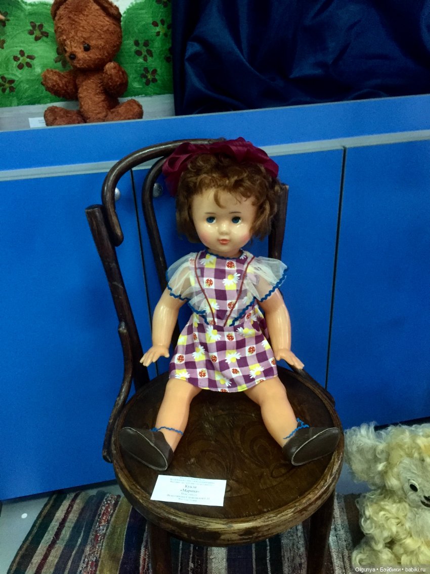 Мир детства г. Горького — Коллекции винтажных кукол и игрушек: СССР (фото 8)