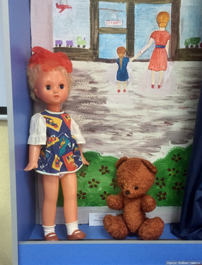 Мир детства г. Горького — Коллекции винтажных кукол и игрушек: СССР (фото 6)