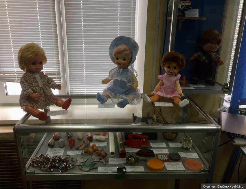 Мир детства г. Горького — Коллекции винтажных кукол и игрушек: СССР (фото 10)