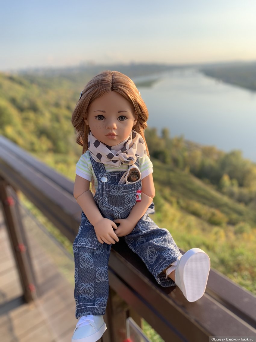 Лаура — Куклы Gotz (Готц): Ханна (фото 3)