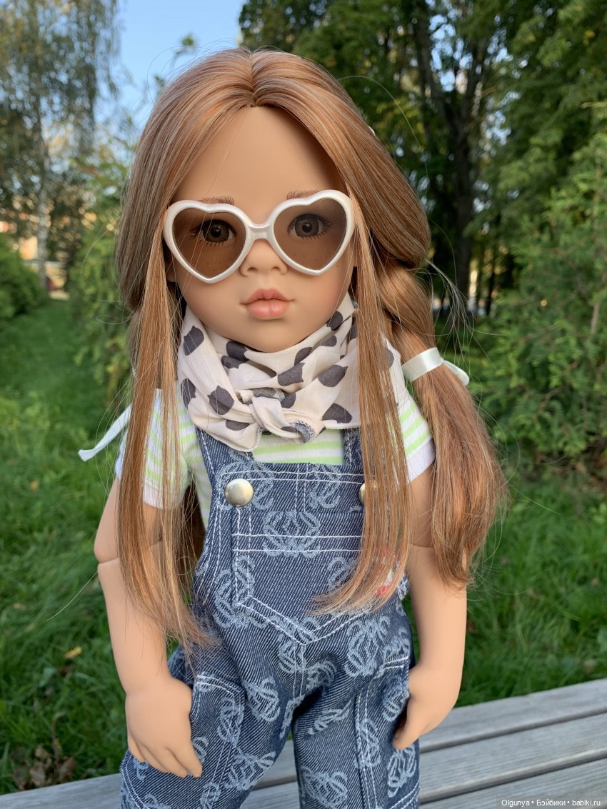 Лаура — Куклы Gotz (Готц): Ханна