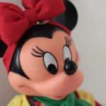 Редкая большая ходячая Minnie Mouse Минни от Disney