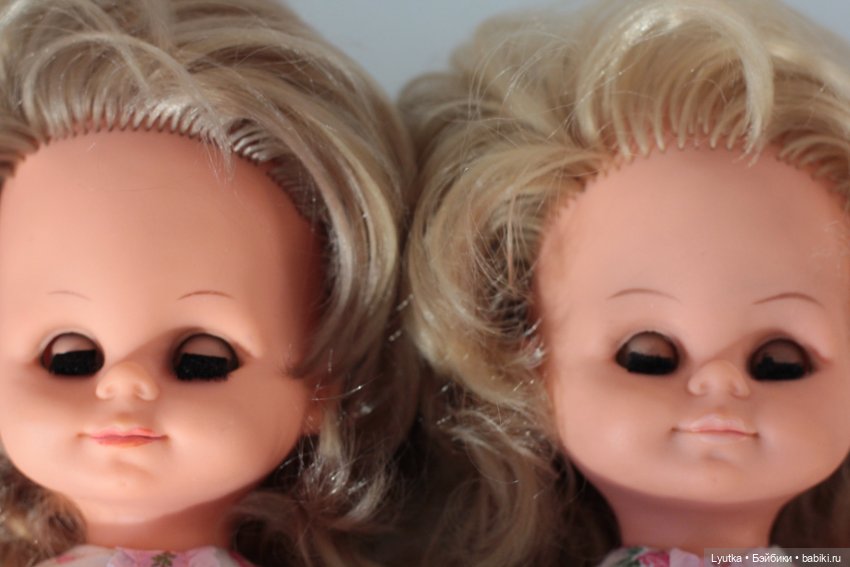 Такие одинаковые и такие разные немецкие куколки (фото 3)