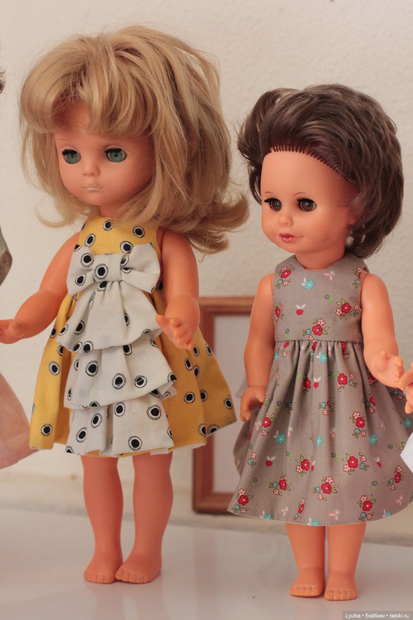 Такие одинаковые и такие разные немецкие куколки