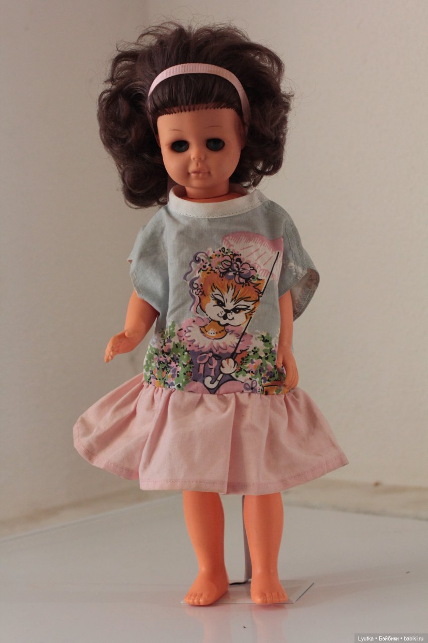 Такие одинаковые и такие разные немецкие куколки