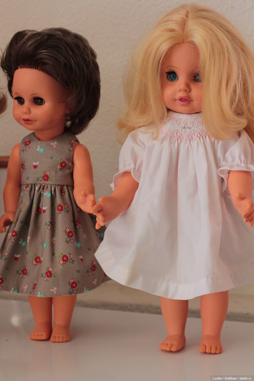Такие одинаковые и такие разные немецкие куколки (фото 7)