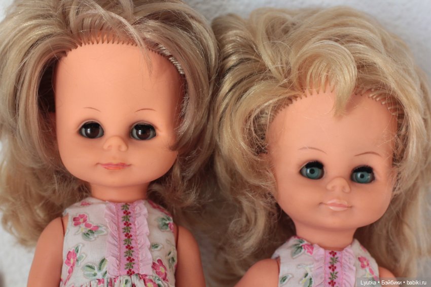 Такие одинаковые и такие разные немецкие куколки (фото 2)