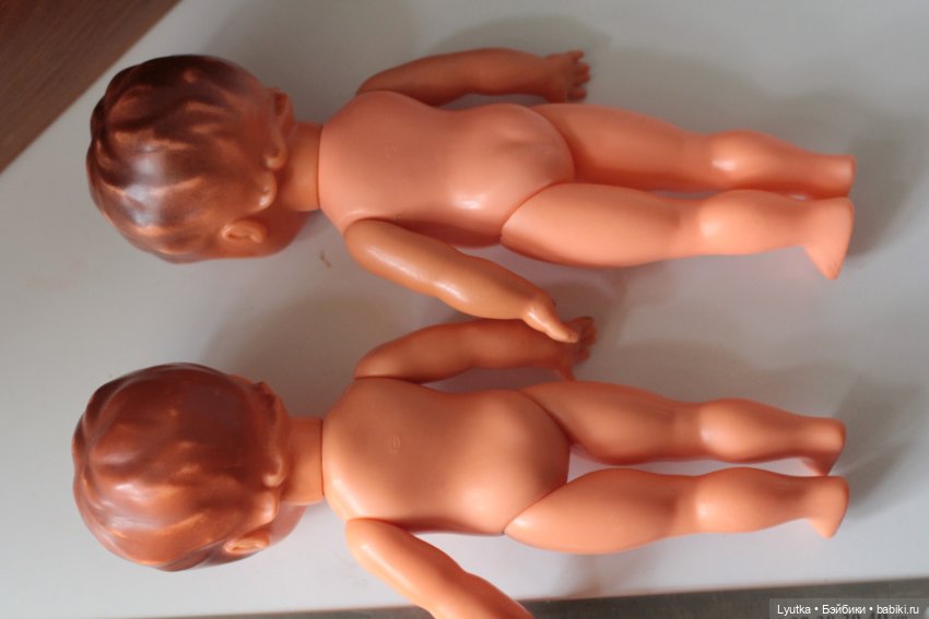 Обзор кукол и пупсов Gumotex Гумотекс