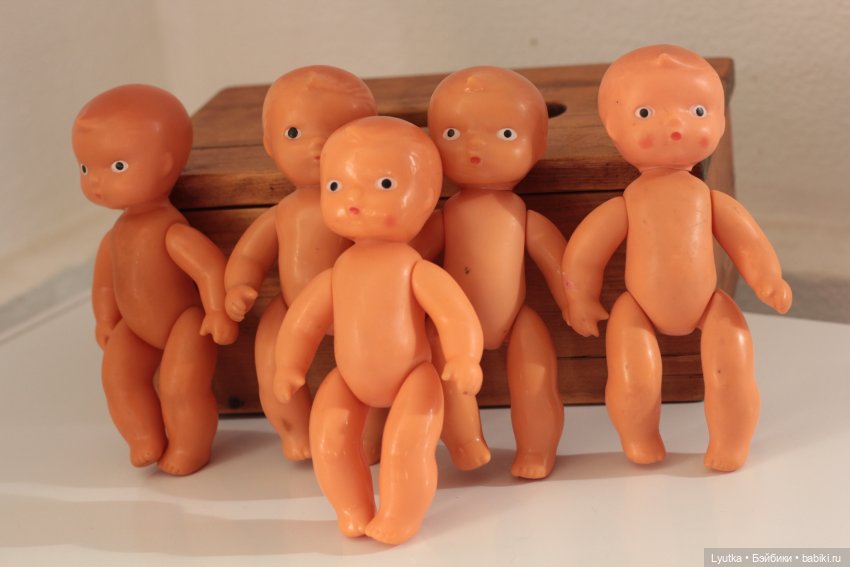 Обзор кукол и пупсов Gumotex Гумотекс