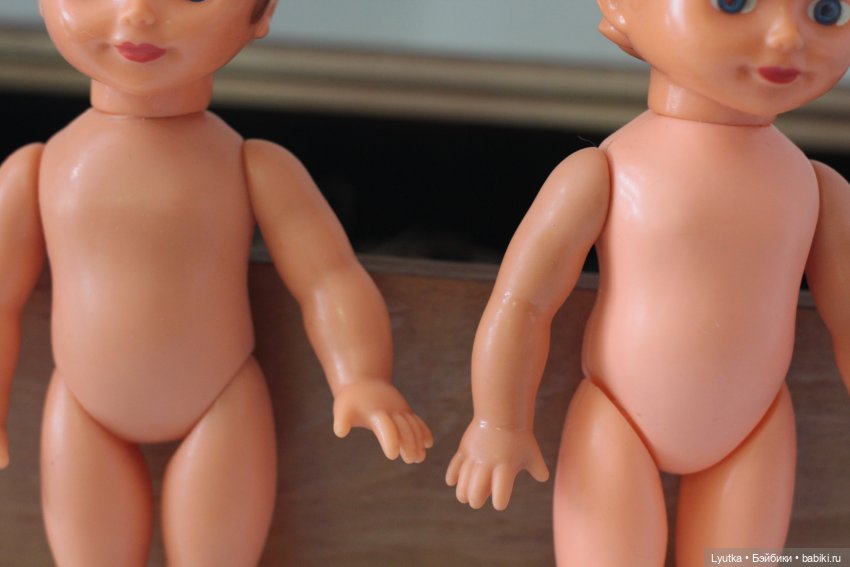Обзор кукол и пупсов Gumotex Гумотекс