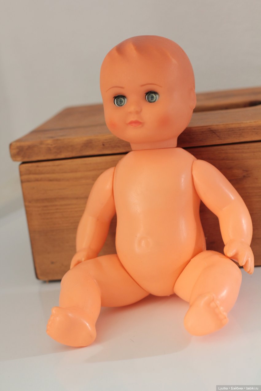 Обзор кукол и пупсов Gumotex Гумотекс
