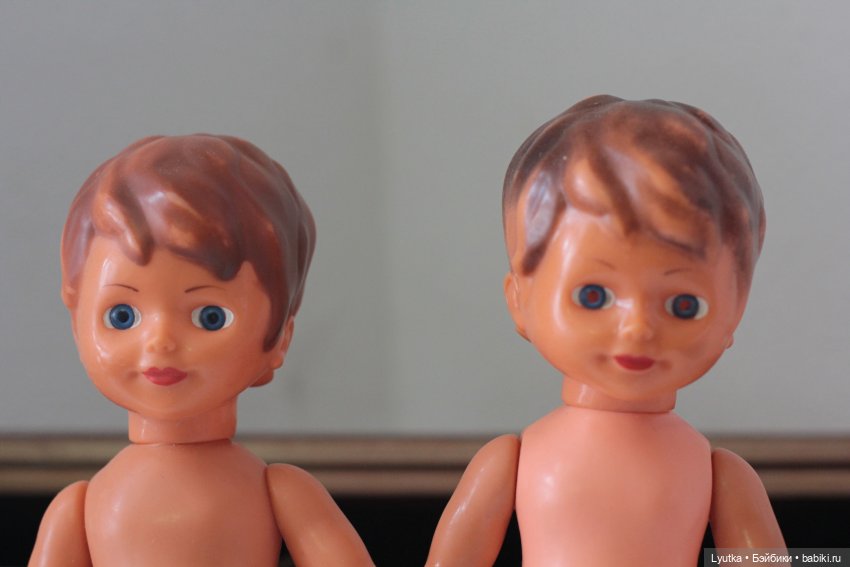 Обзор кукол и пупсов Gumotex Гумотекс