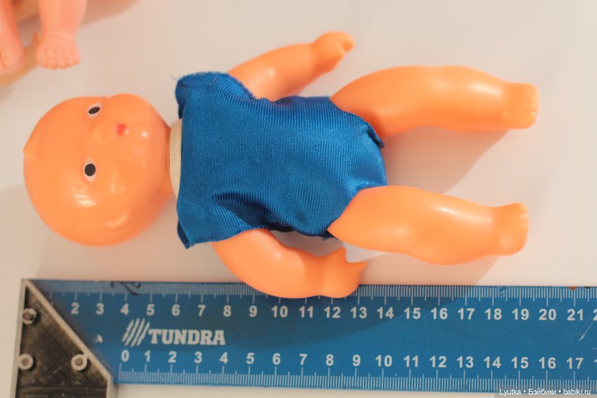 Обзор кукол и пупсов Gumotex Гумотекс (фото 7)