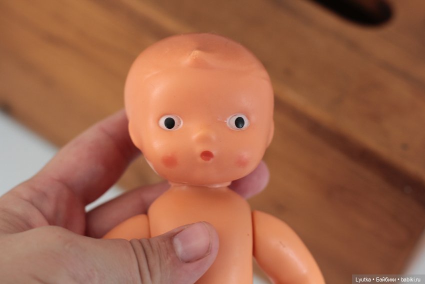 Обзор кукол и пупсов Gumotex Гумотекс (фото 4)