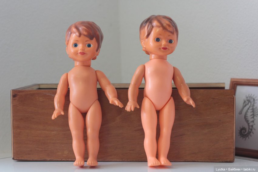 Обзор кукол и пупсов Gumotex Гумотекс
