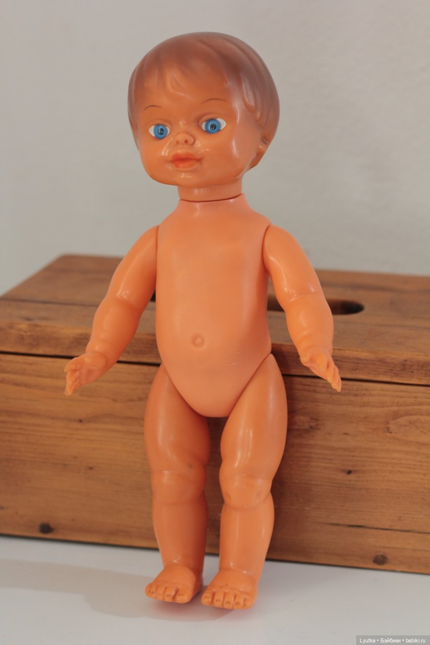 Обзор кукол и пупсов Gumotex Гумотекс