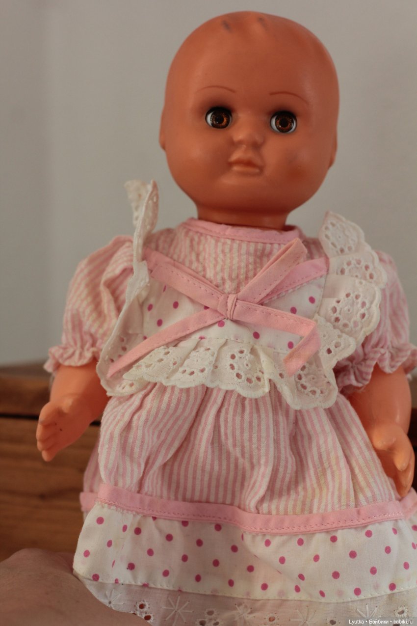 Обзор кукол и пупсов Gumotex Гумотекс