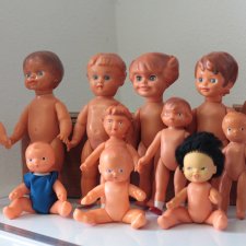 Обзор кукол и пупсов Gumotex Гумотекс