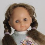Красивая немецкая мягкотелая кукла Princess