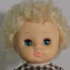 Кукла СССР Паша, Донецк, в родной одежде