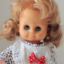 Винтажная кукла девочка производства Ари Ari, в родном