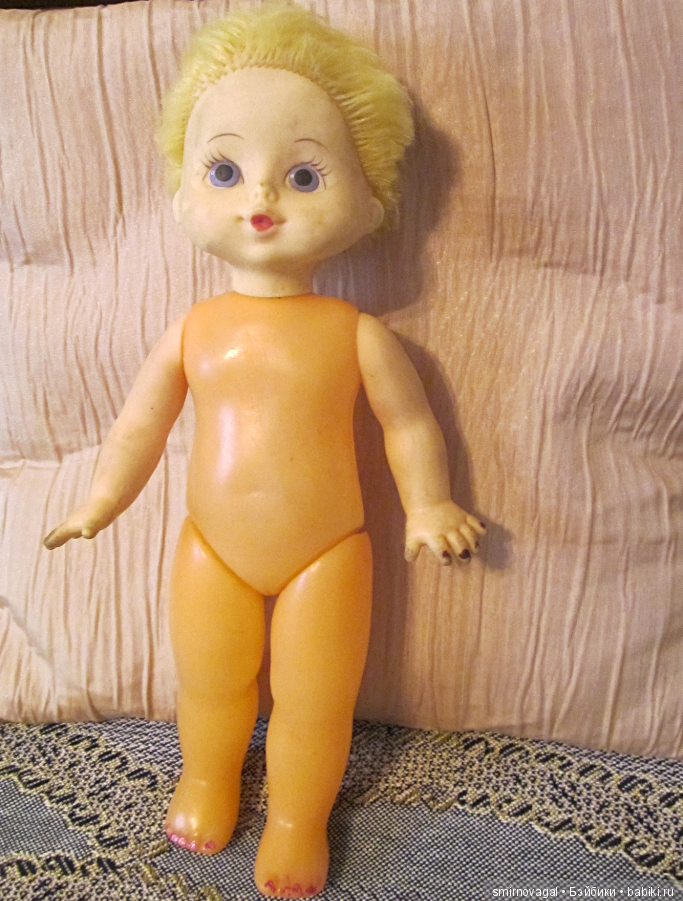 Помощь в опознании кукол — Опознание кукол СССР и ГДР: поиск по фото (фото 4)