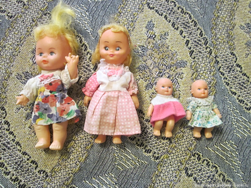 Помощь в опознании кукол — Опознание кукол СССР и ГДР: поиск по фото (фото 5)