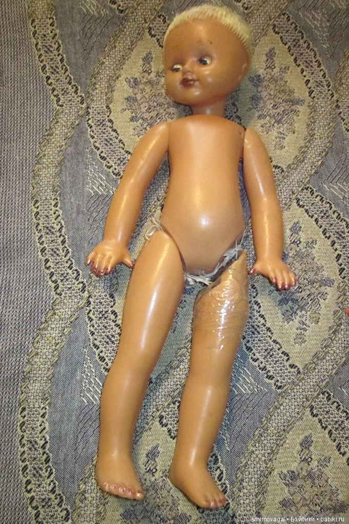 Помощь в опознании кукол — Опознание кукол СССР и ГДР: поиск по фото (фото 2)