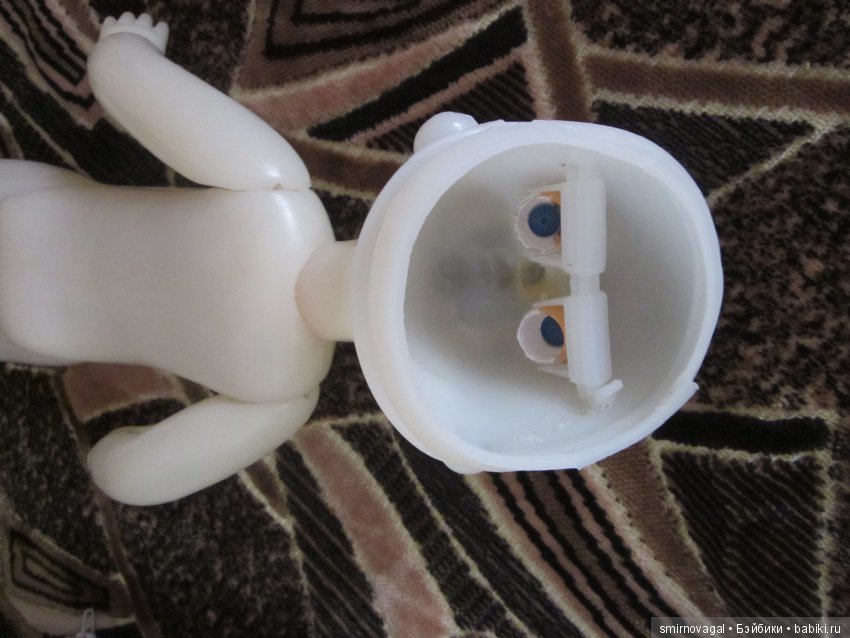 Ремонт глаз советской кукле (фото 2)